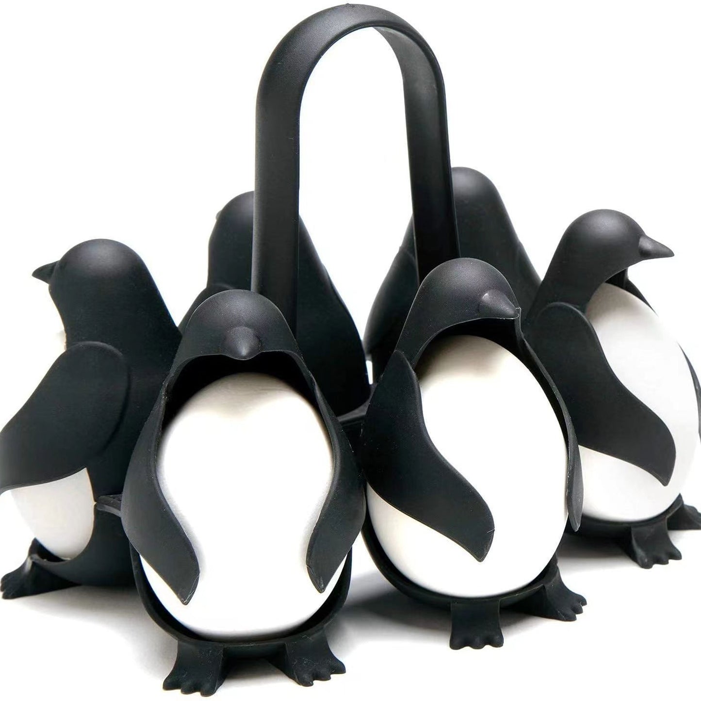 Penguin Egg Holder & Boiler – Boil and Store in Style