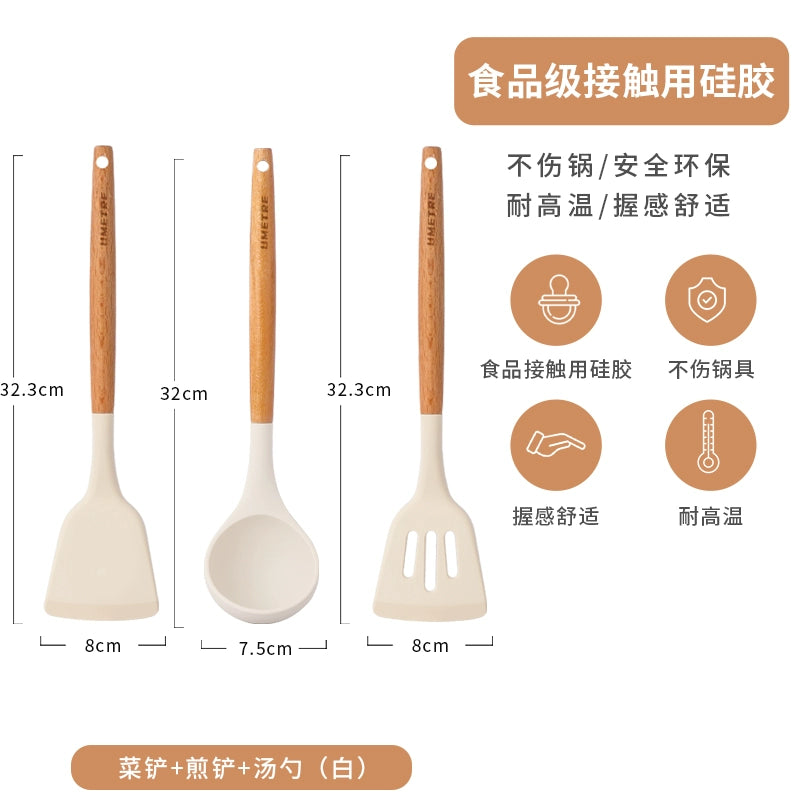 German Umetre Silicone Spatula Set