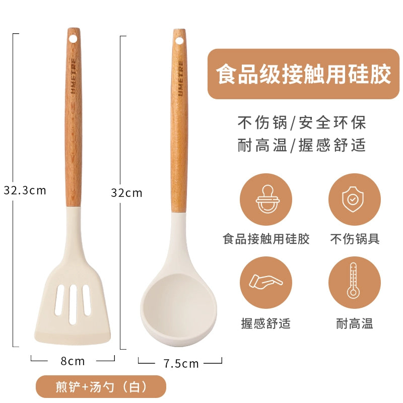 German Umetre Silicone Spatula Set