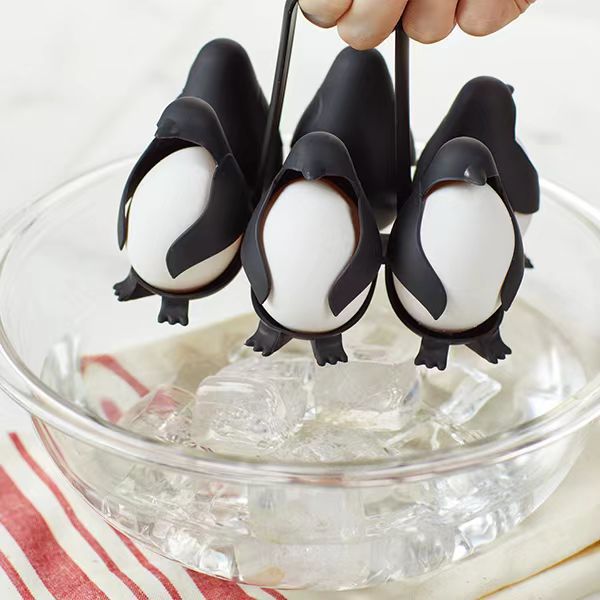 Penguin Egg Holder & Boiler – Boil and Store in Style