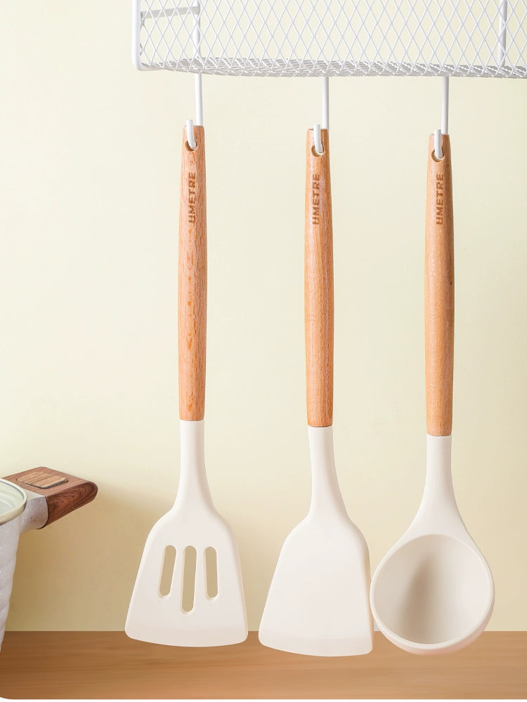 German Umetre Silicone Spatula Set